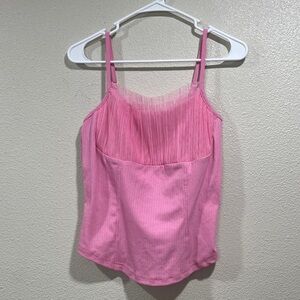 Pink Women's Sleeveless Cami Top